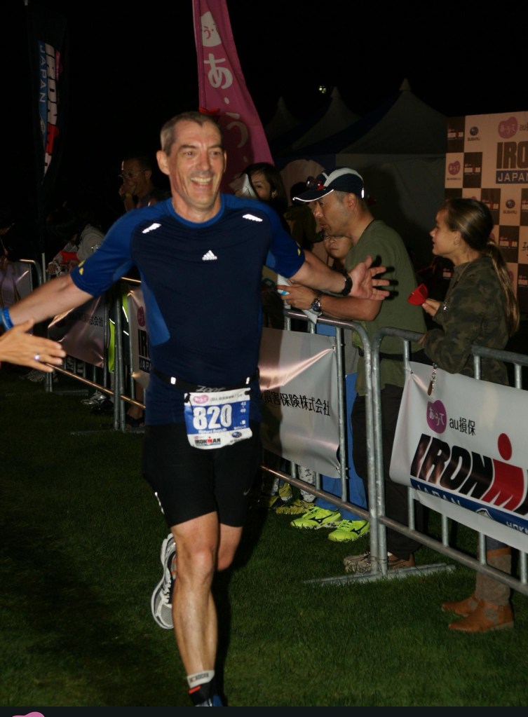 Hokkaido Ironman Finish Line