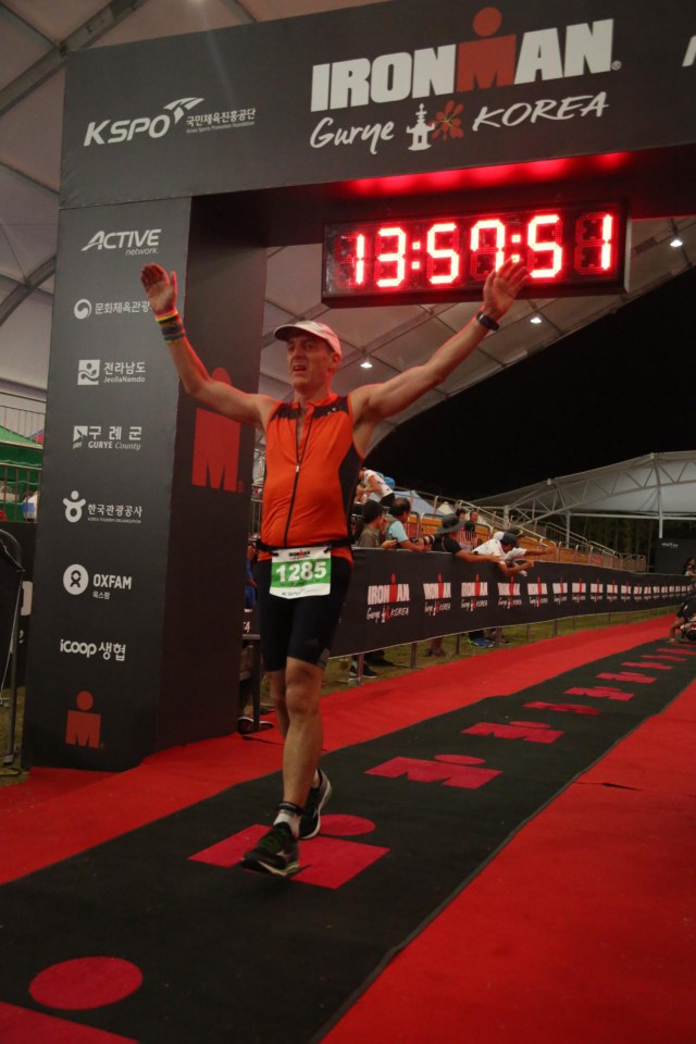 Gurye Ironman finish