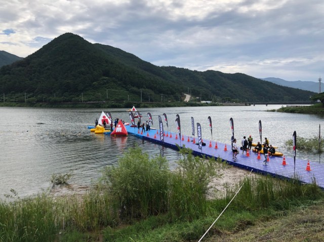 Swim Start Gurye Ironman