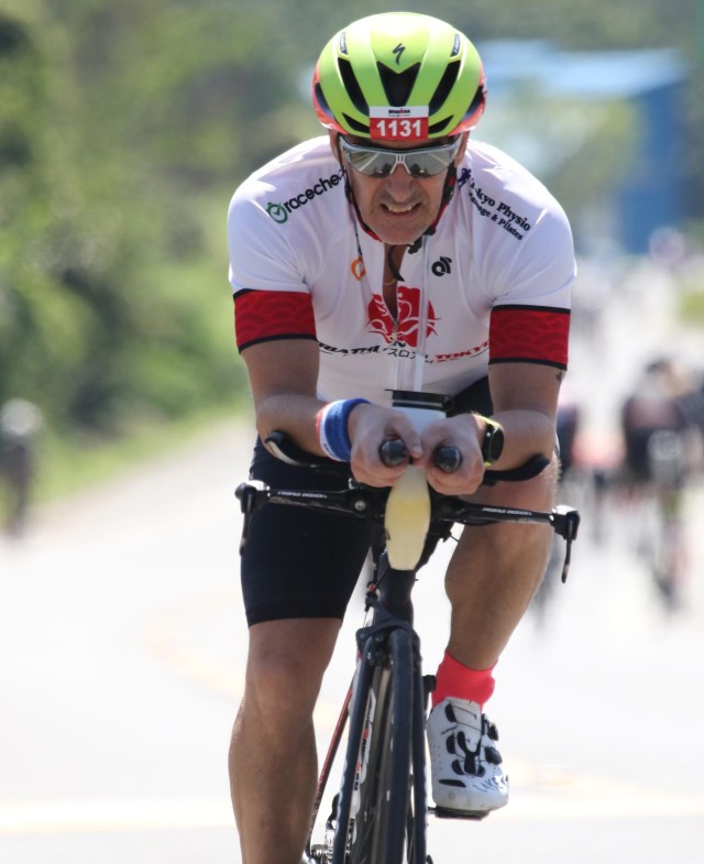 On the bike Gurye 2018