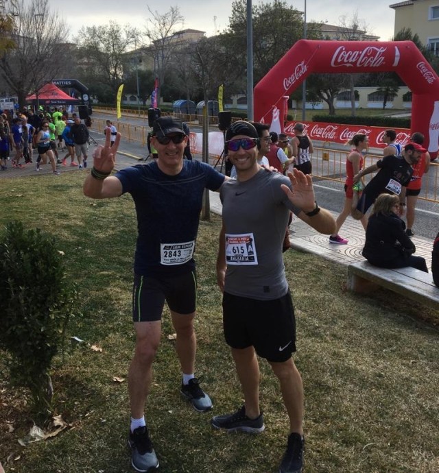 Ready to Race. Javea 9.8k