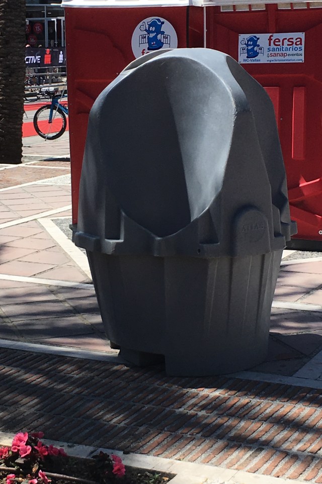 Outdoor Urinal Marbella 70.3