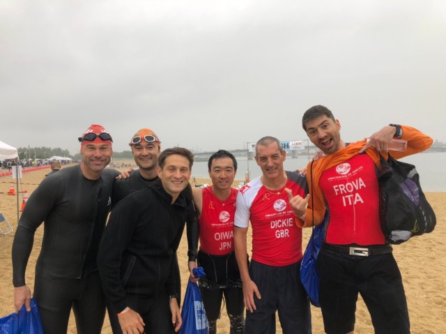 TiTS Crew before Japan HIM start