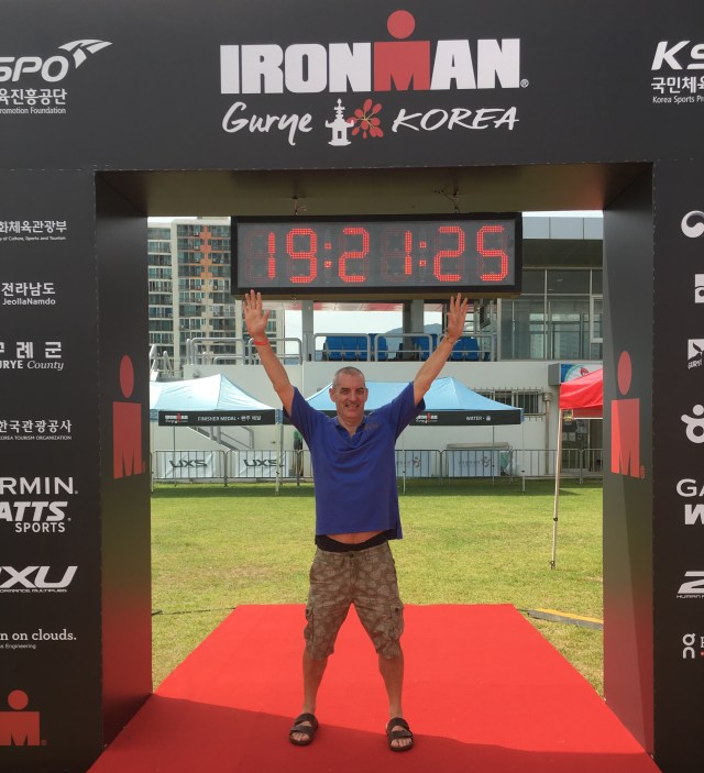 Athlete registration Ironman Gurye 2019