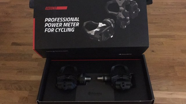 Favero Assioma Uno Powermeter Pedals