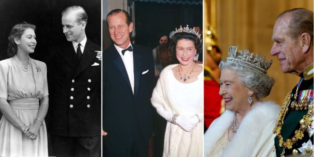 Prince Philip & Queen Elizabeth