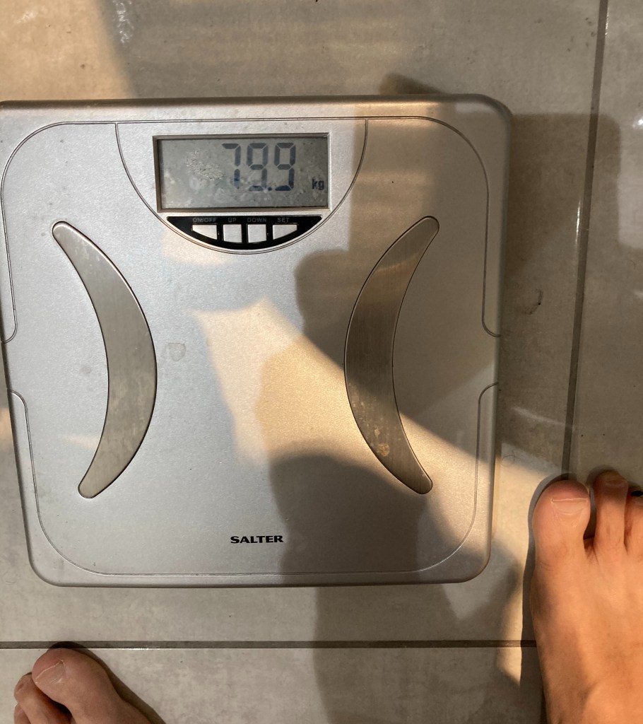 weight below 80kg