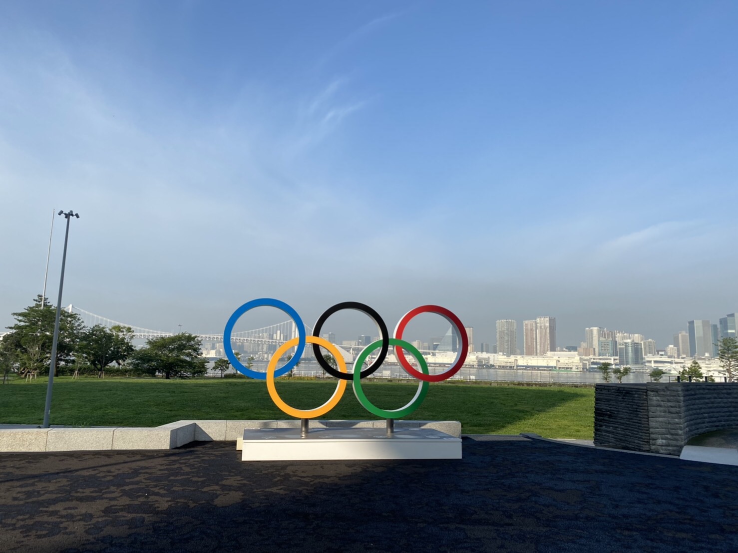Olympic Rings Tokyo