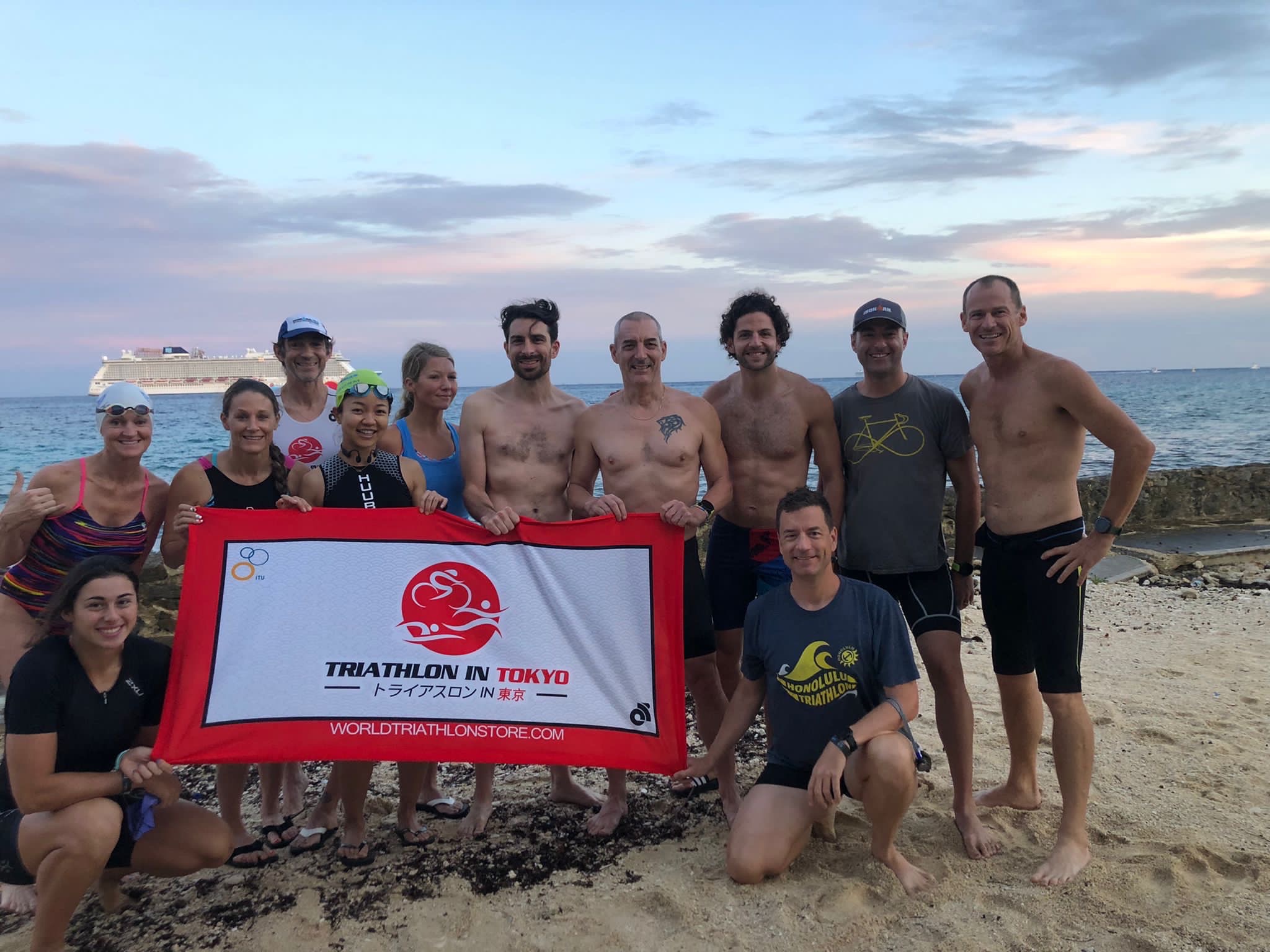 Ironman Cozumel swim