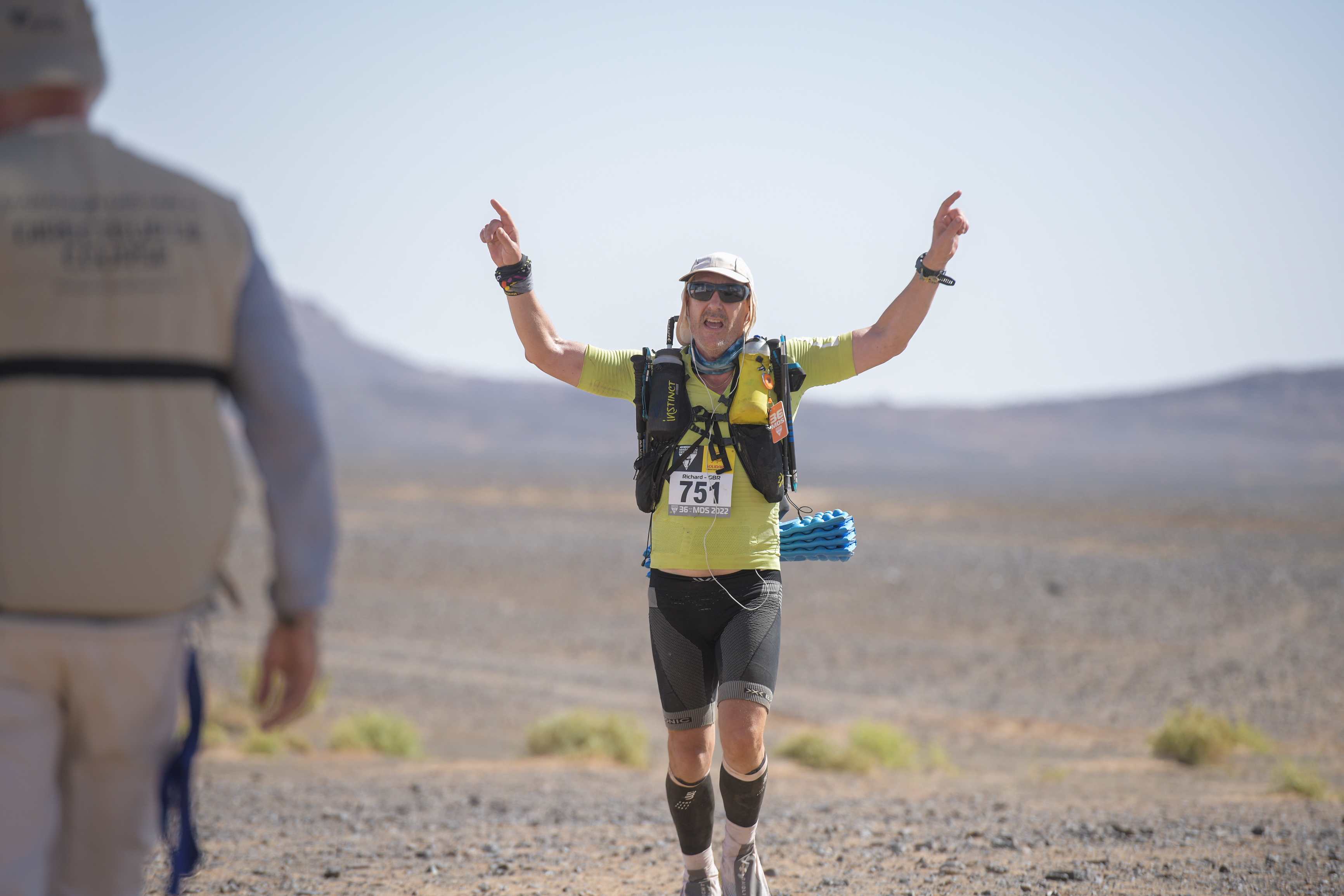 finish line of the MdS 2022