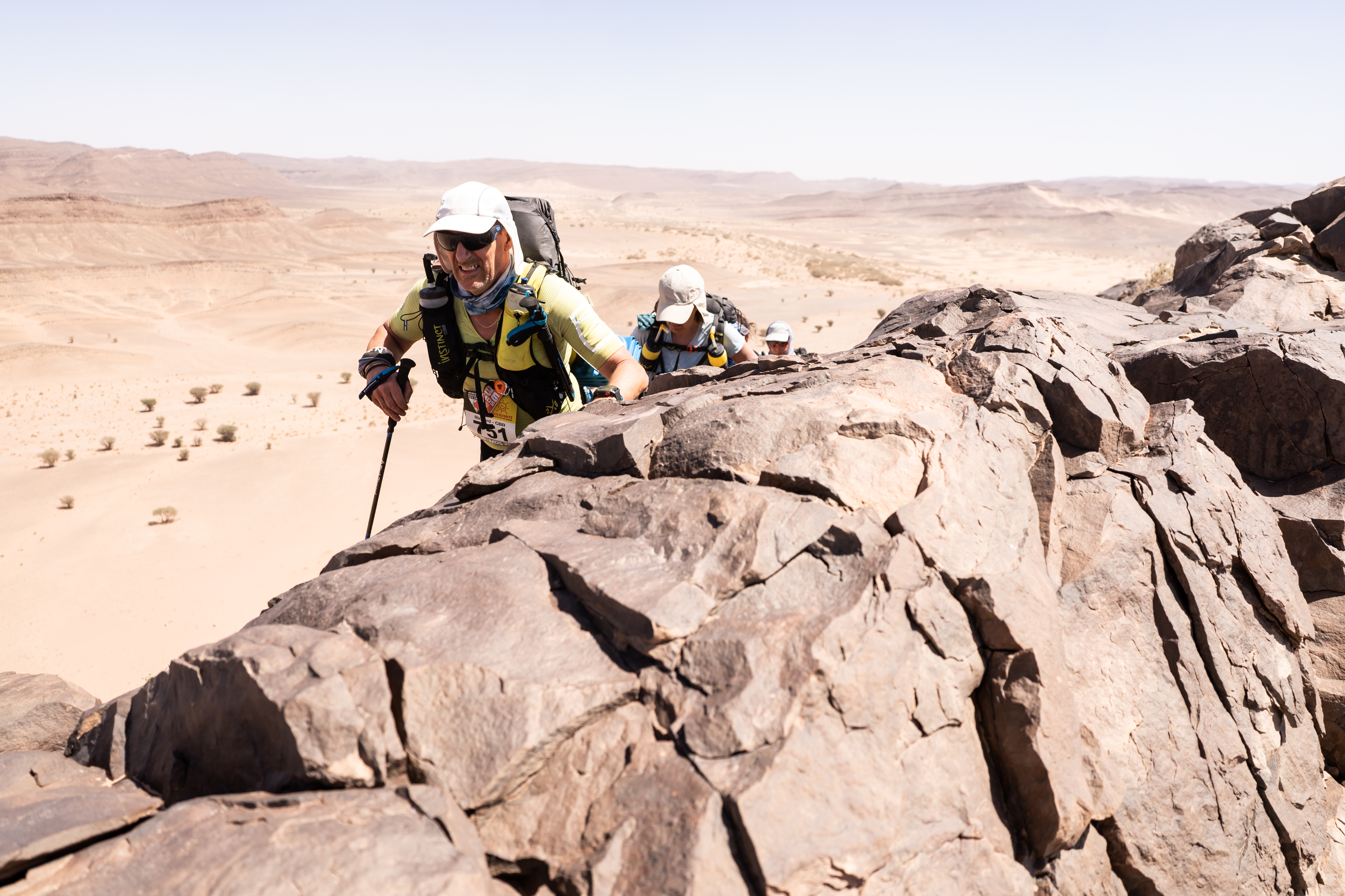 Top of the jebel MdS 2022