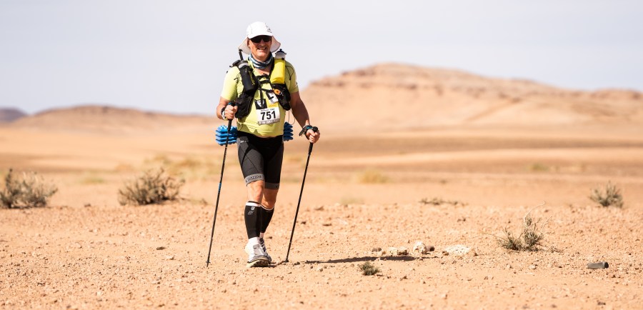 MdS 2022 - trekking through the desert