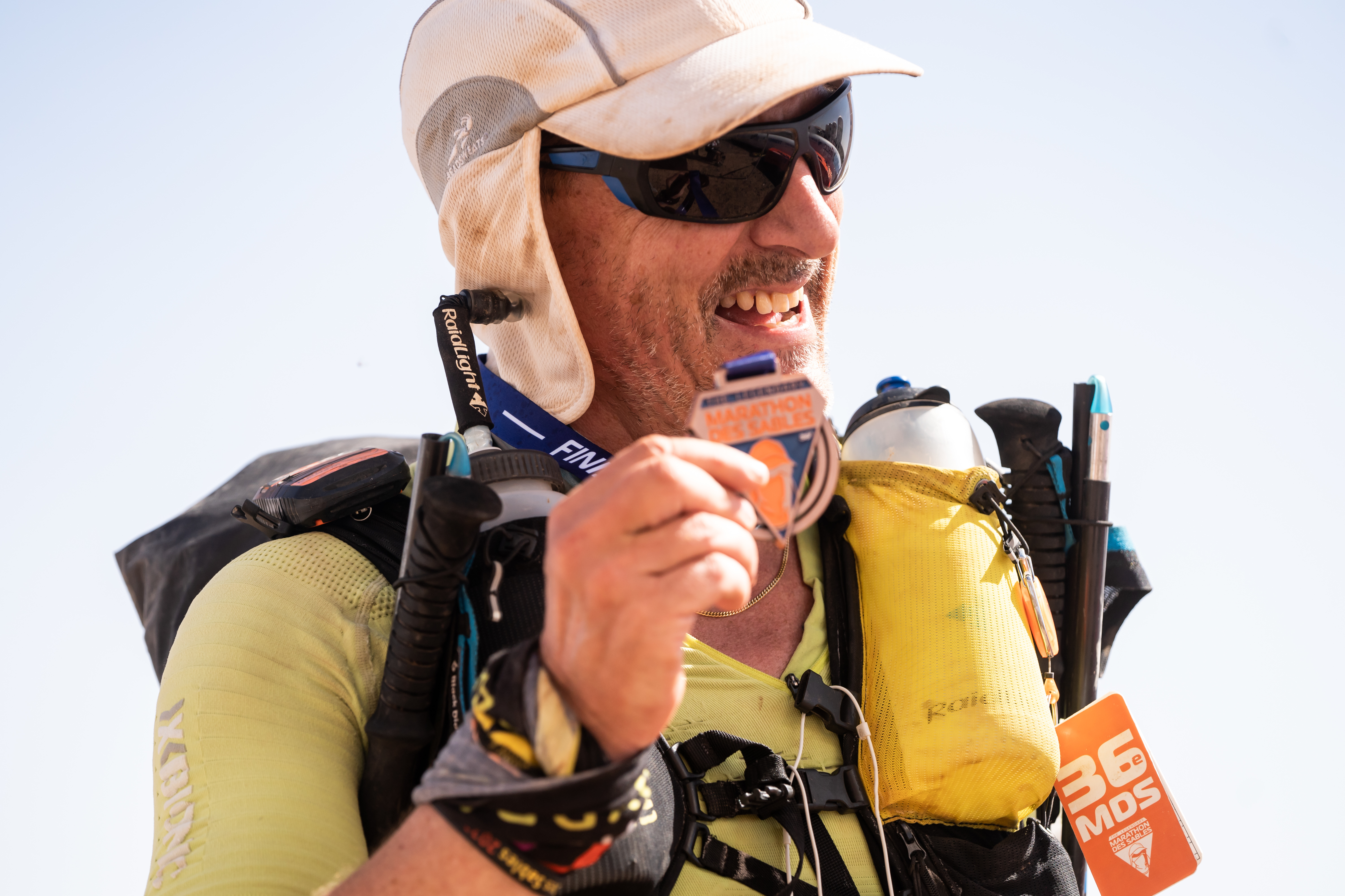 Finishers medal MdS 2022