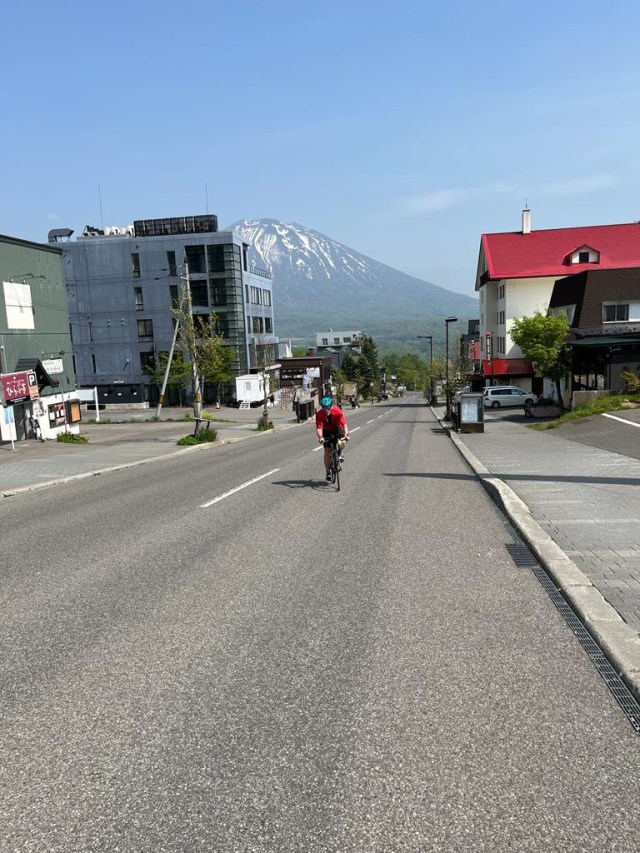 Push up that mountain